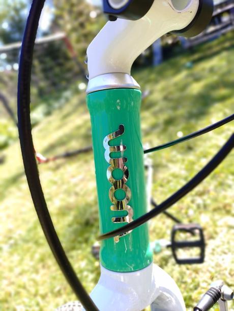 Ultraľahký detský bicykel woom 5 mint green, woom,24