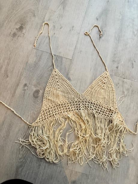 Sexi top plavkovy, zara,m