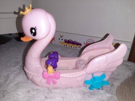 Labuť my little pony,