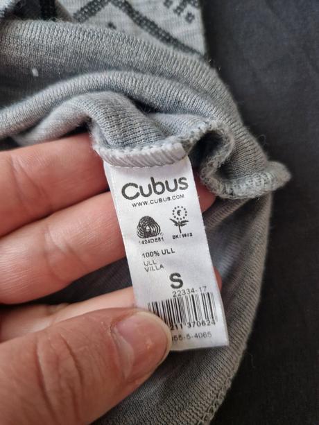 Merino tricko cubus, cubus,s
