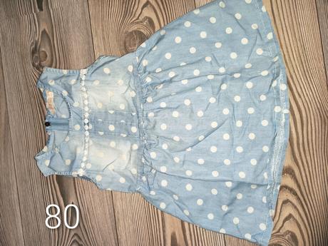 Oblečenie pre dievčatko veľ. 80, 68–80