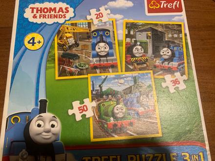 Puzzle tomas mašinka,