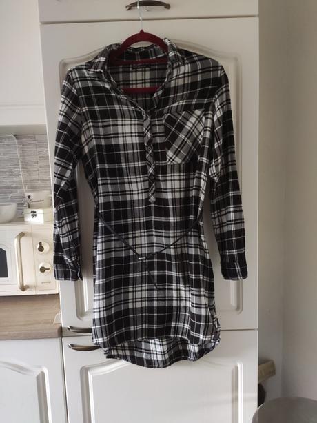 Predĺžená košeľa, terranova,s