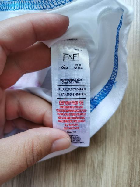 Tričko strašidielka 86, f&f,86