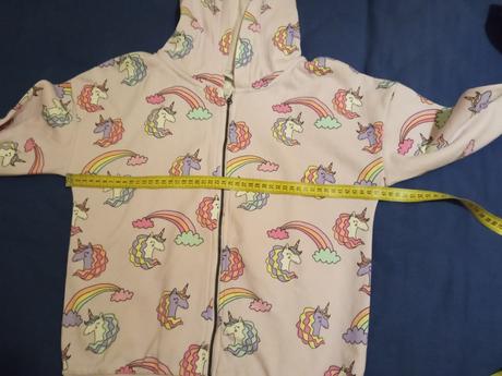 Unicorn hrubšia mikina, tu,152