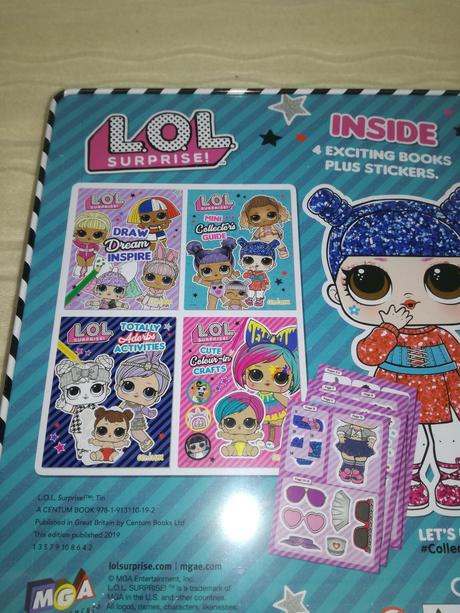 L.o.l. surprise activity tin nwi19, 