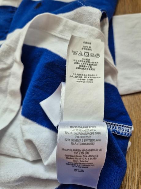 Ralph lauren polo tričko dlhý rukáv, ralph lauren,122
