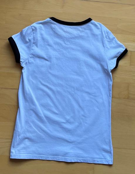 Bledomodre tricko girls support girls 52 cm, reserved,140