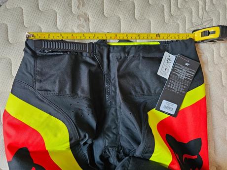 Mx nohavice fox racing - m (32), m