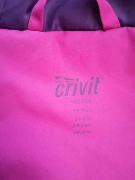 Dievčenská bunda, crivit,104