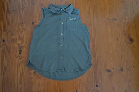 Košeľa bez rukávov, h&m,146