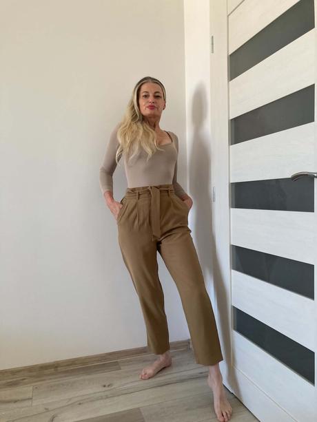 Nohavice elegantné zara -36,, zara,36
