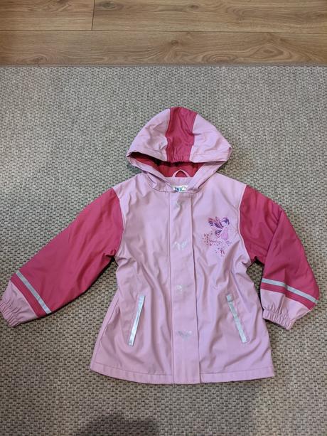 Nepremokavá bundička 110/116, lupilu,116