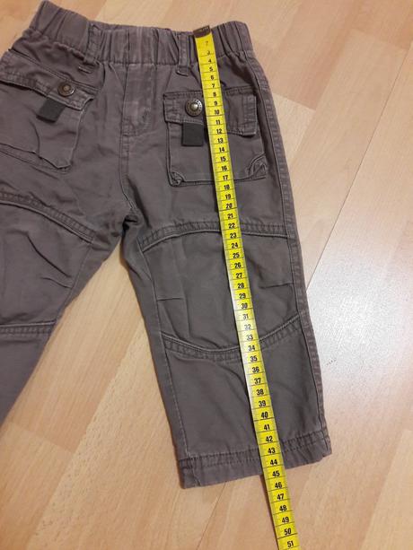 Zateplené nohavice, 80