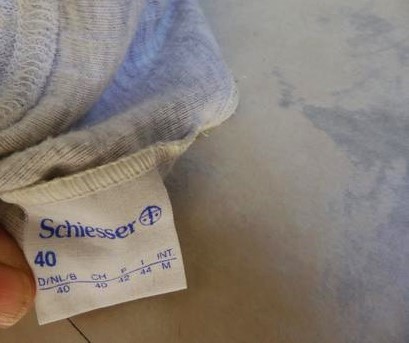 Šnurovačka/braletka, schiesser,m