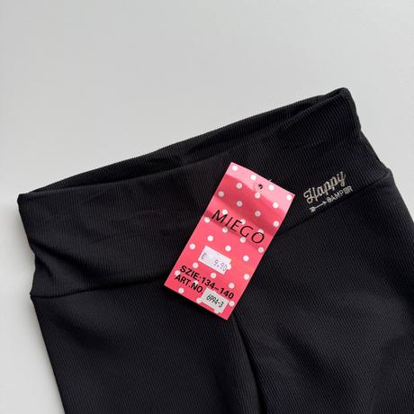 Dievčenské zateplené legíny dorothy čierna, 134 - 164