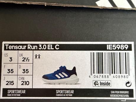 Tenisky, adidas,35