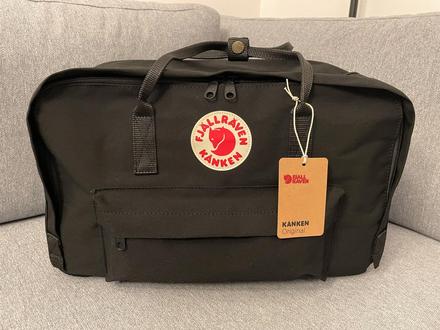 Batoh fjällräven kanken weekender čierny, fjällräven