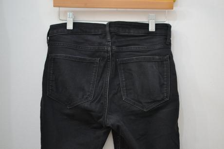 Čierne skinny rifle 26, 26