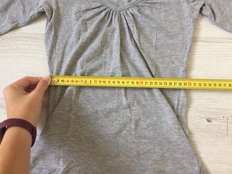 Šedé tričko s dlhým rukávom, calliope,s