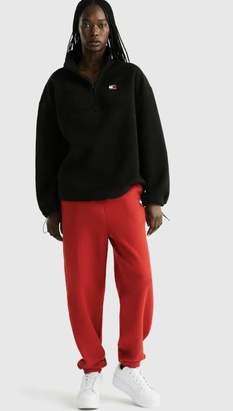 Tommy hilfiger prekrasna damska mikina, tommy hilfiger,40 / l