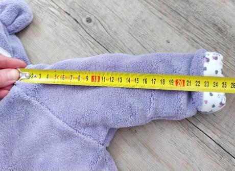 Prechodný overal pre novorodenca, berti,56