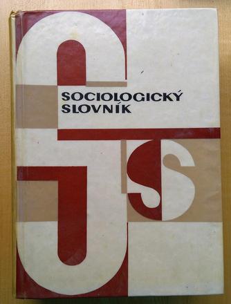 Sociologický slovník, ladislav sokol, 