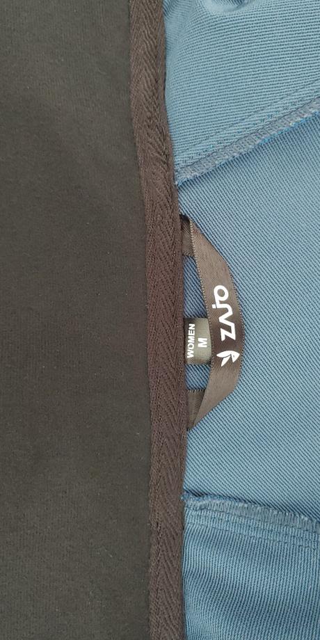 Softshellová bunda zajo air lt hoody w jkt, veľ. m, zajo,m