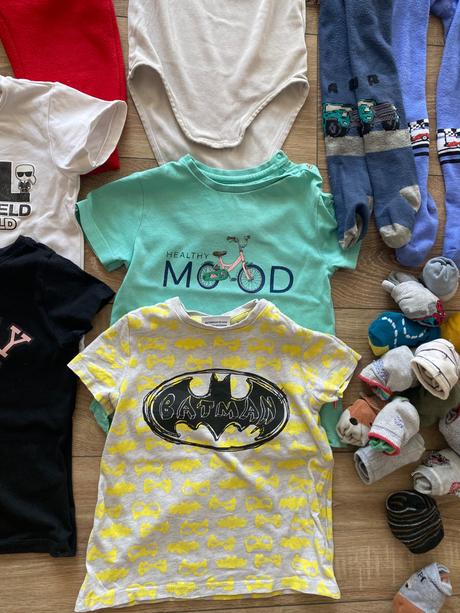 Mix oblečenia, 86–98