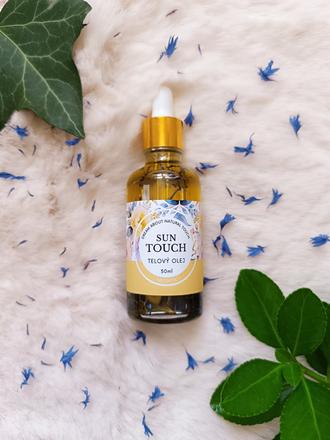 Nechtíkový luhovaných telový olej - 50ml,