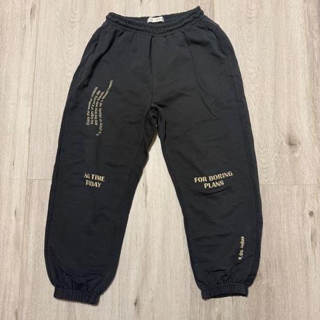 Tepláky s nápismi zara, zara,164