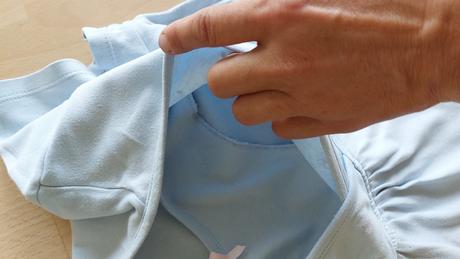 Kojenecká nočná kosela, l