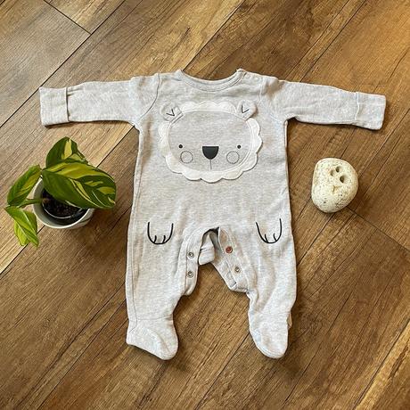 Dupačky / pyžamko s levíkom, f&f,50