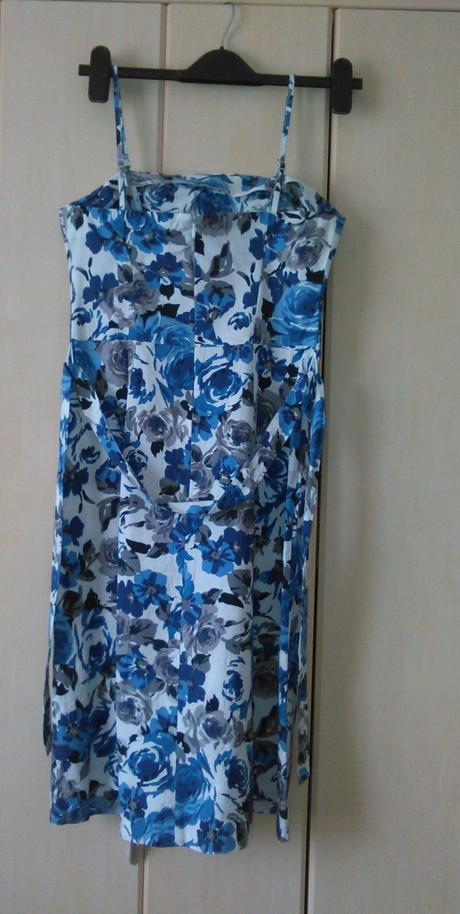 Letné šaty na ramienka, f&f,36