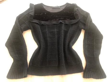 Hallhuber sveter m-l, l