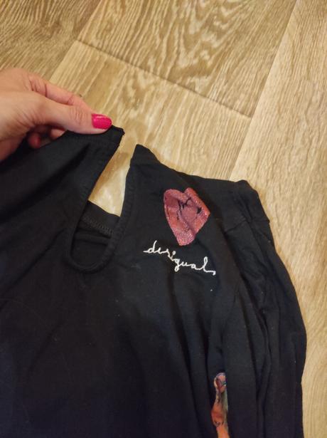 Desigual top, desigual,xs