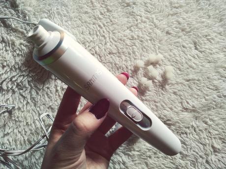 Prístroj na tvár sanitas sfc 70,