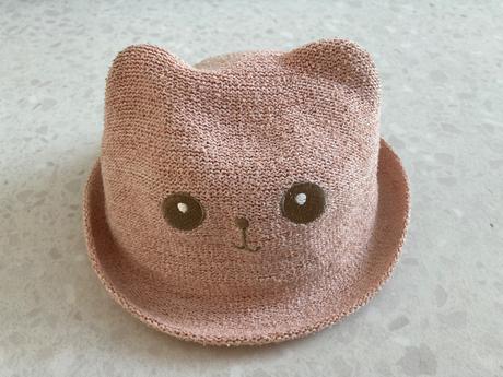 Klobúčik s uškami - veľkosť 1-3 roky, zara