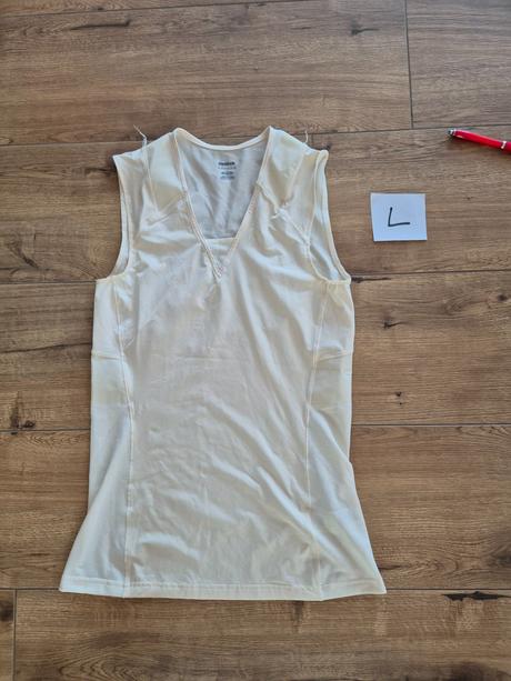 Krátky rukáv, reebok,l