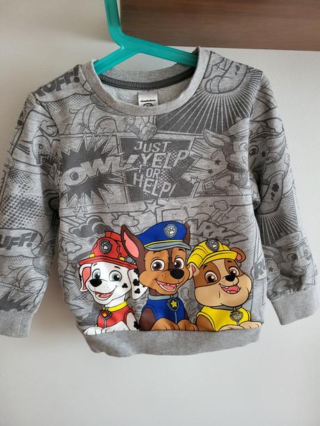 Mikina paw patrol, c&a,116