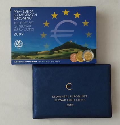 Sada mincí slovensko 2009 proof, 
