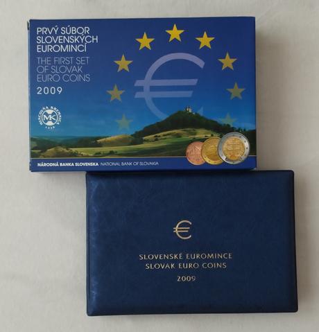 Sada mincí slovensko 2009 proof,