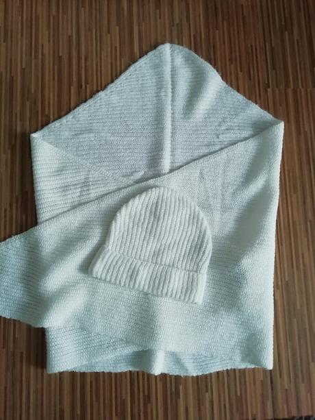 Komplet čiapka+ šál, bonprix