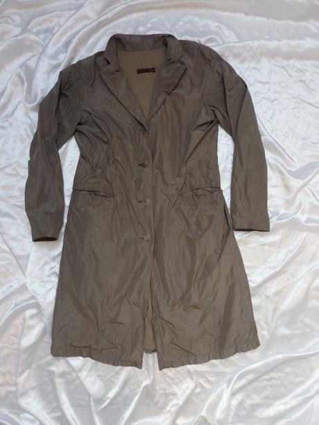 Luxusny damsky trendy plast, 38