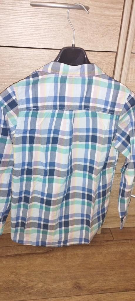 Štýlová košeľa, h&m,128