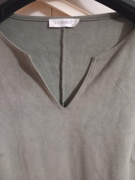 Olivovozelene-khaki semisove saty, s