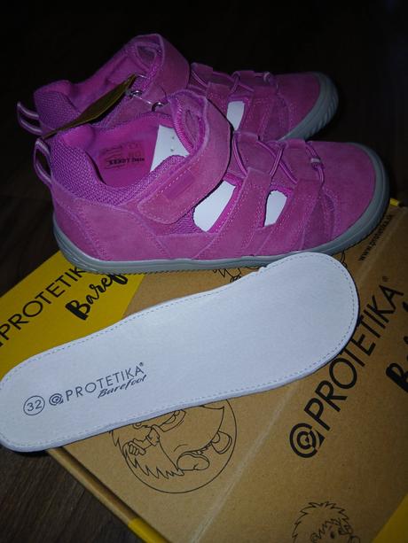 Nové proretika barefoot sandále, protetika,22 / 32