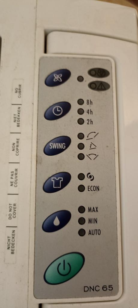 Odvlhčovač delonghi,