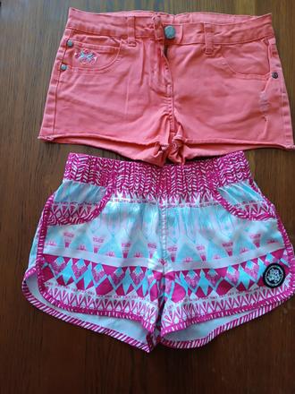 Kraťasy 2 kusy - pepperts, ares cena spolu, pepperts,146