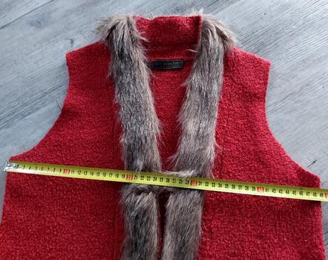 Oranžová vesta, bonprix,40